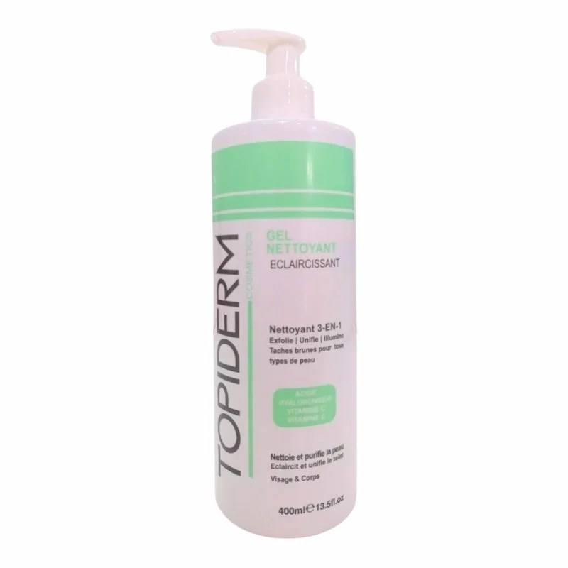 Topiderm Gel Nettoyant Éclaircissant 400ml