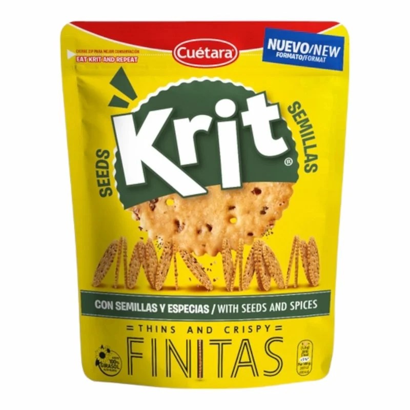 Krit Finitas aux Graines – 150g