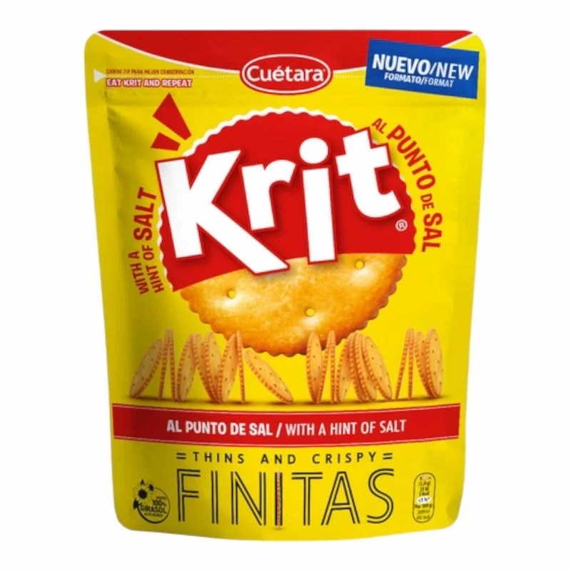 Krit Finitas avec Sel – 150g