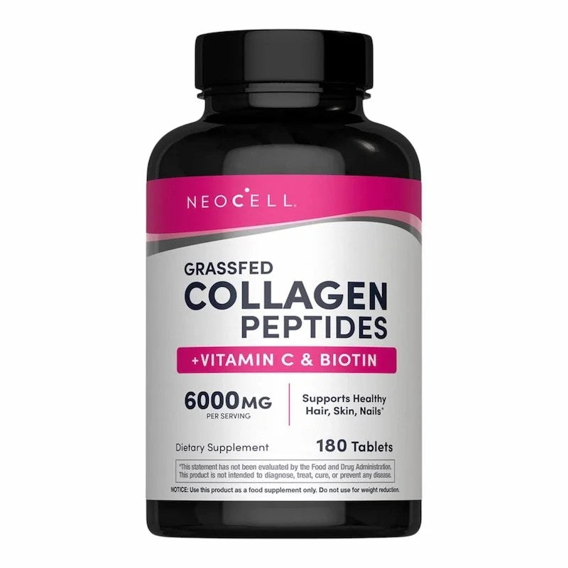 Neocell Super Collagen + Vitamine C & Biotine – 180 Comprimé