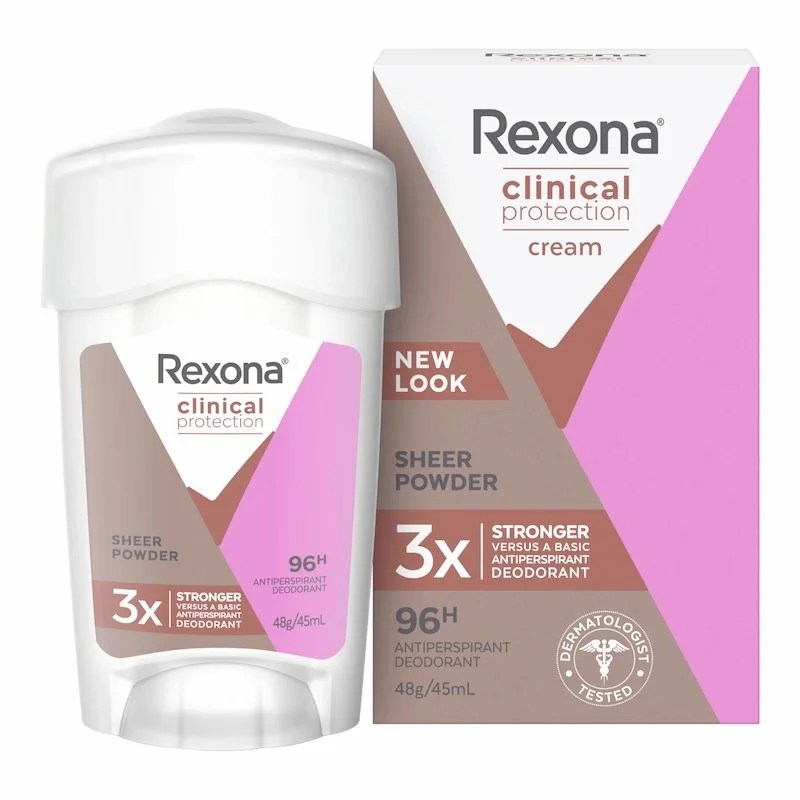 Rexona Maximum Protection Confidence 96h – Déodorant Crème 45 ml