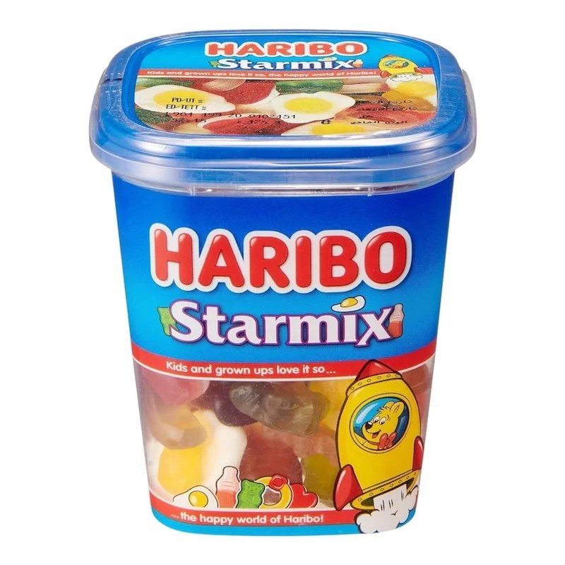 Haribo Starmix 175g – Bonbons Gélifiés aux Saveurs Variées