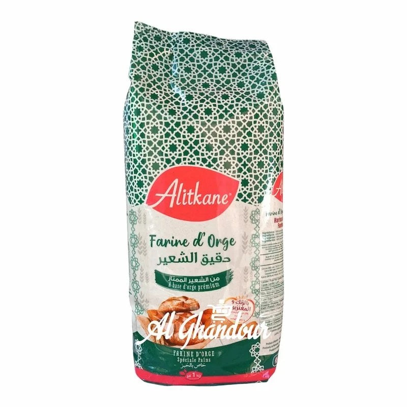 Farine d’Orge – 1 kg – Al Itkane
