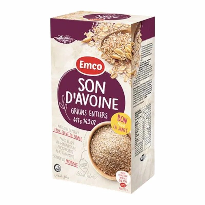 Emco Son d’Avoine Naturel 411g