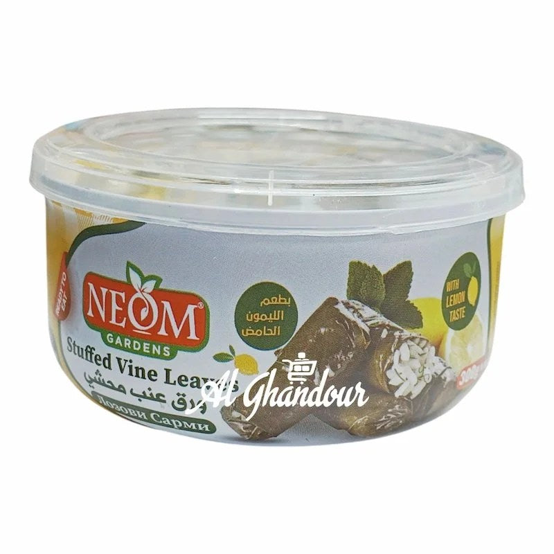 Feuilles de Vigne Farcies au Riz et Citron – 300 g
