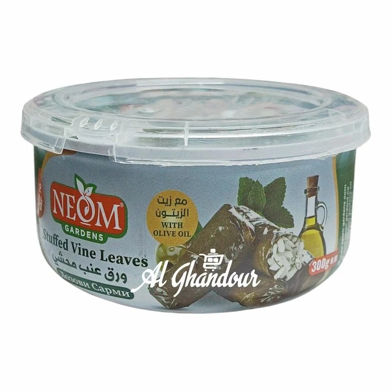 Feuilles de Vigne Farcies à l’Huile d’Olive – 300g