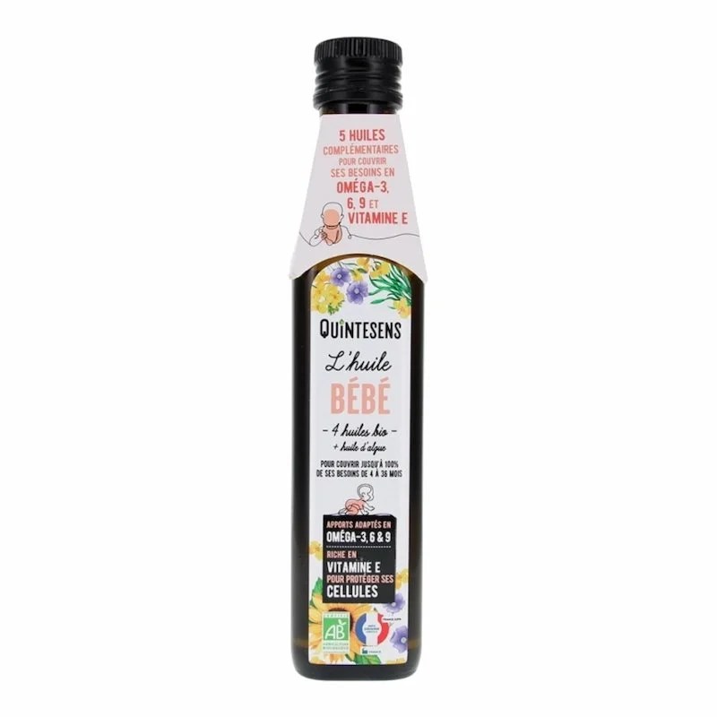 Huile Bebe Bio Quintesens – 250 ml