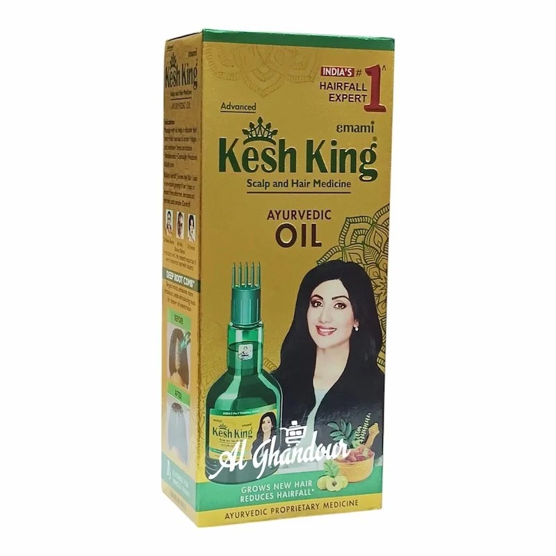 Huile Medicinale Ayurvedique pour Cheveux – Kesh King 100 ml