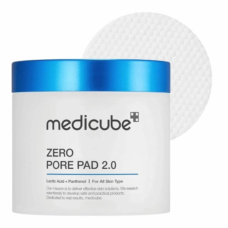MEDICUBE Zero Pore Pad 2.0 – 70 disques