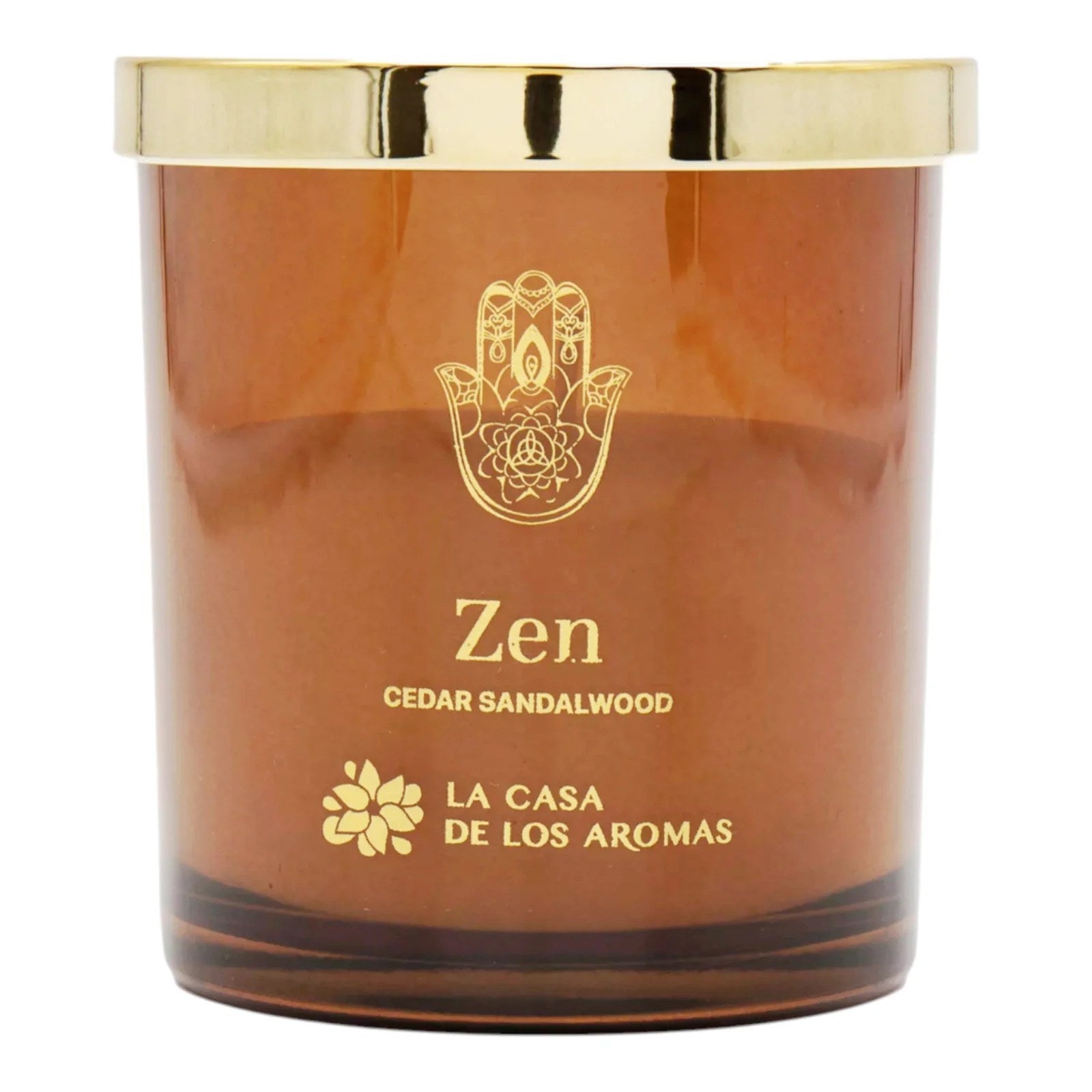 Zen Bougie Parfumée – Cèdre & Santal – 150g