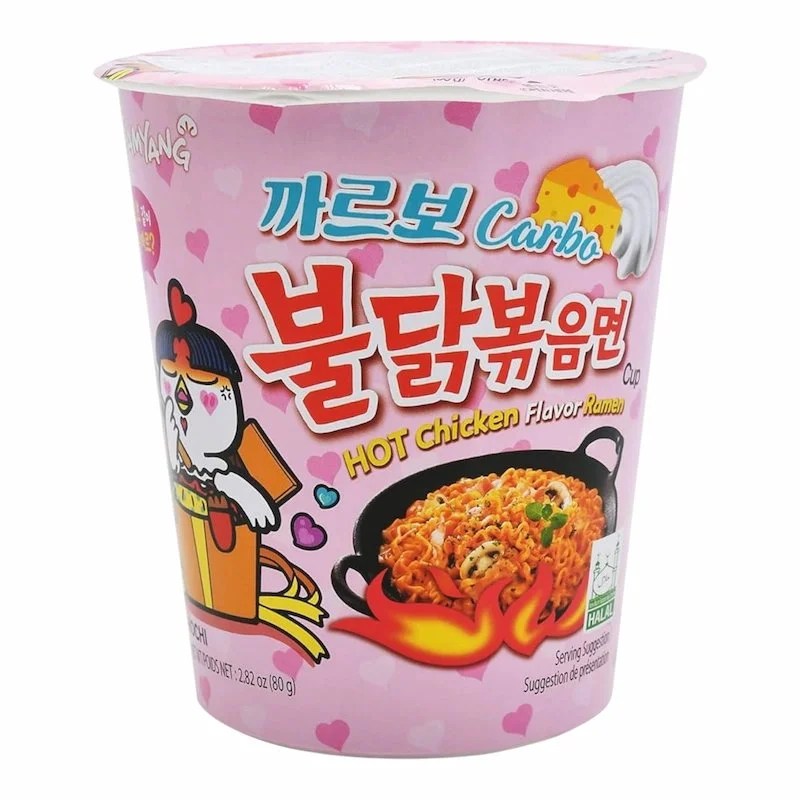 Samyang Buldak Ramen Cup Carbonara 70 g