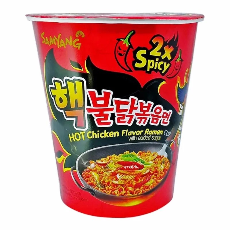 Samyang Buldak Ramen Cup Spicy (×2) 70 g
