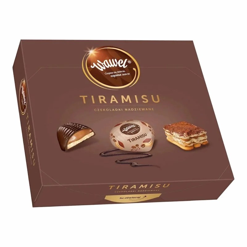 Wawel – Boite de Chocolats Tiramisu 330 g