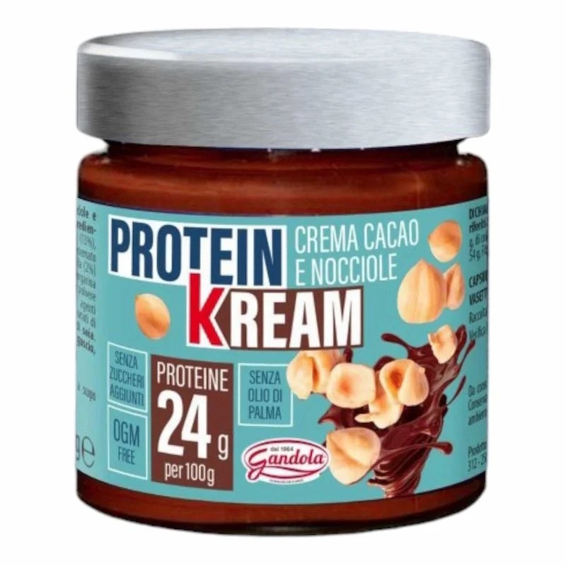 Crema Proteica al Cacao e Nocciole – 200 g