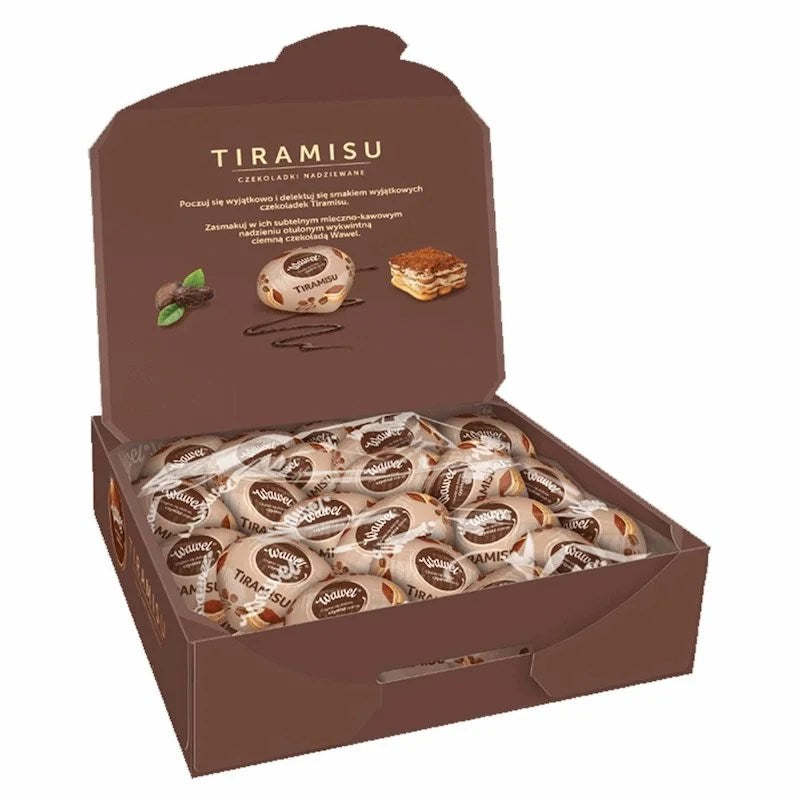 Wawel – Boite de Chocolats Tiramisu 330 g