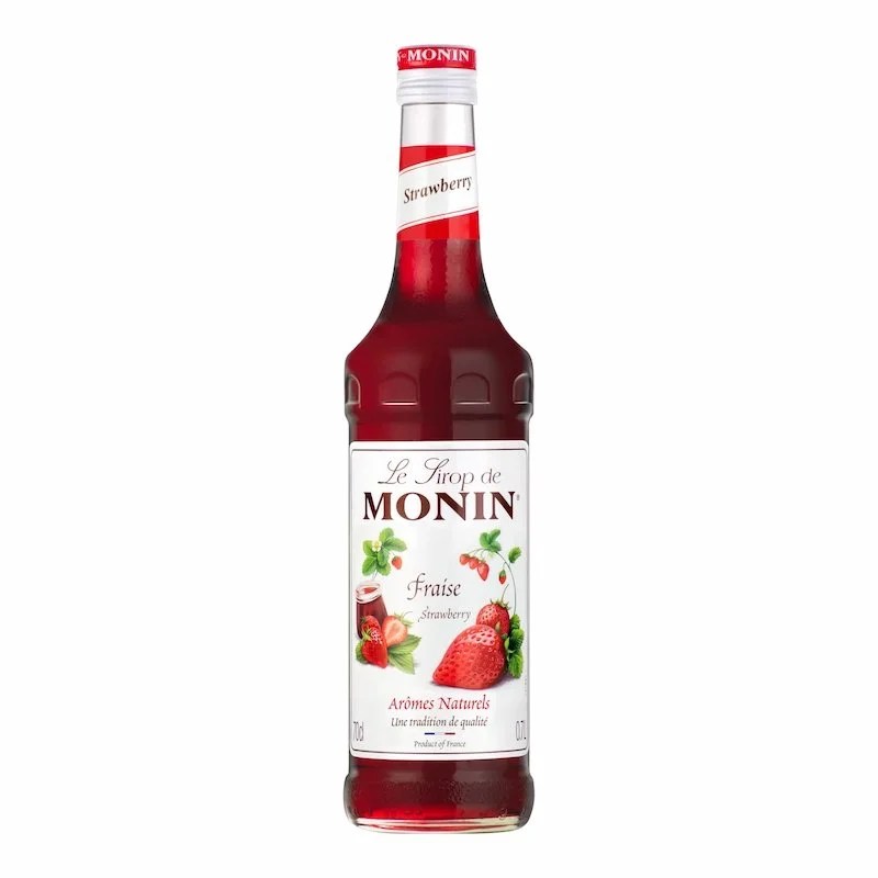 Monin Sirop Fraise – 70 cl