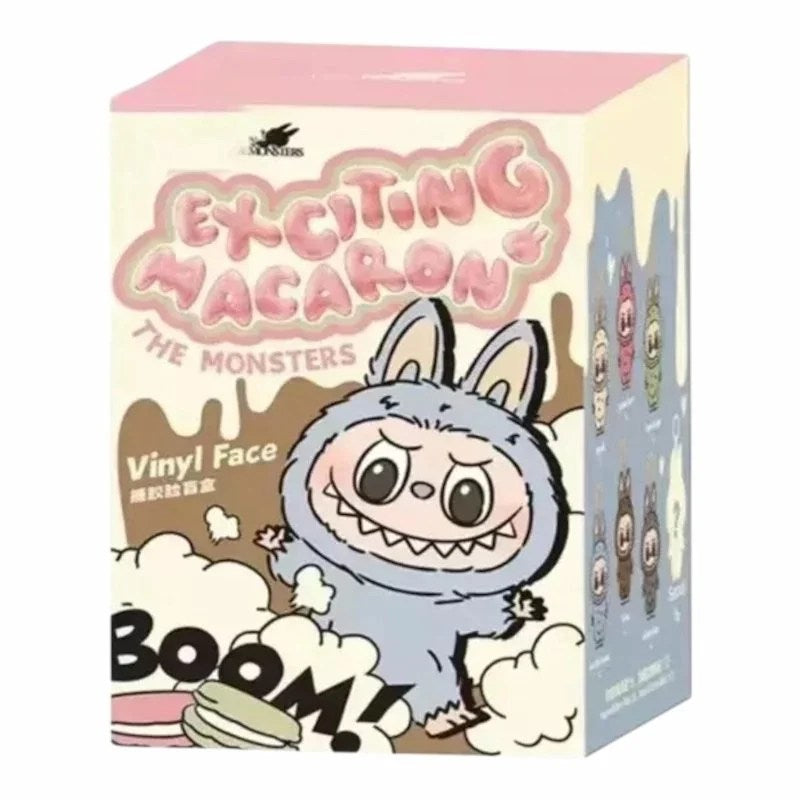Labubu The Monsters – Série Peluches Macaron Excitant (Blind Box)