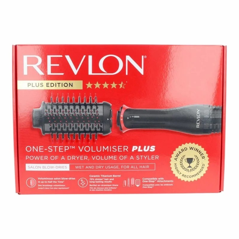 REVLON Brosse Soufflante et Volumisante Plus