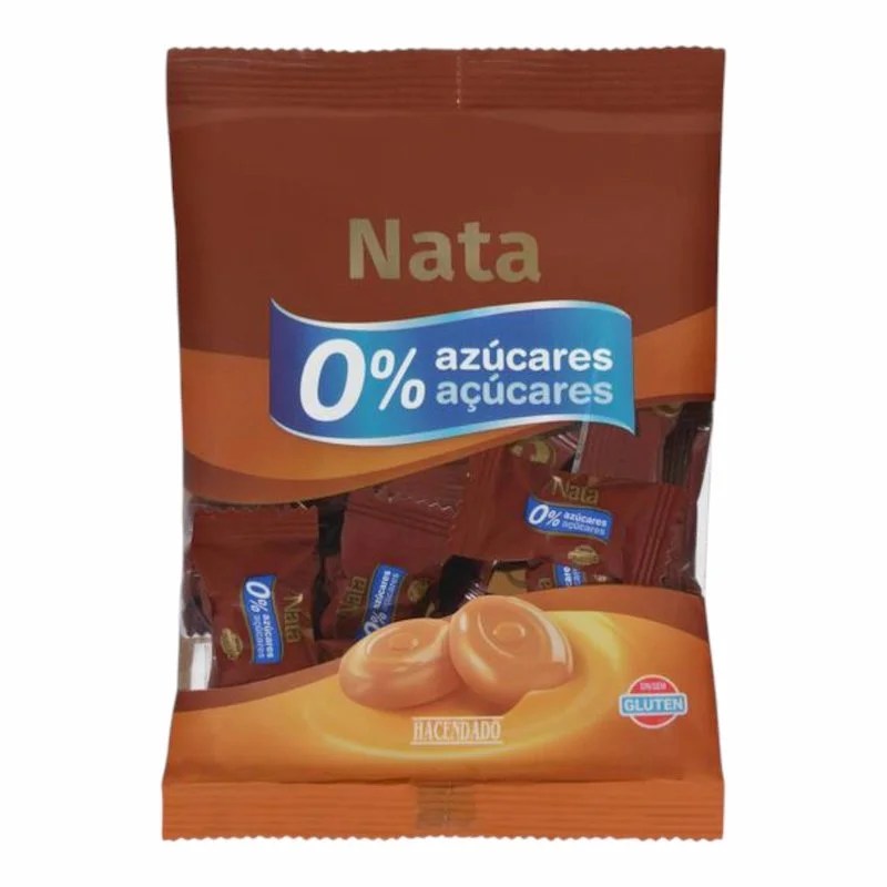 Nata Bonbons Sans Sucre Caramel – Hacendado – Gourmandise Sans Calories