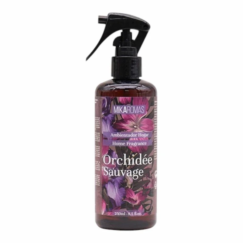 Spray D’ambiance Orchidée Sauvage – Violet – 250 ml