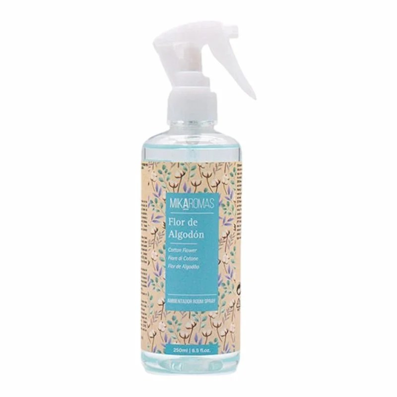Desodorisant Room Spray Coton Frais – 250 ml – Parfum Doux et Pur pour la Maison