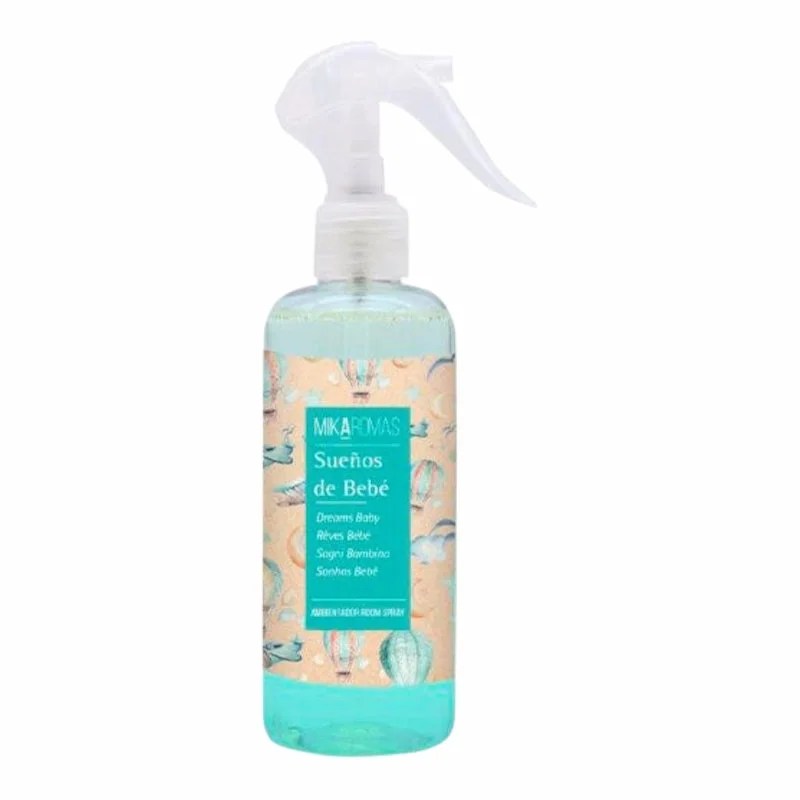Desodorisant Room Spray Reves de Bébé – 250 ml – Parfum Doux et Apaisant pour la Maison