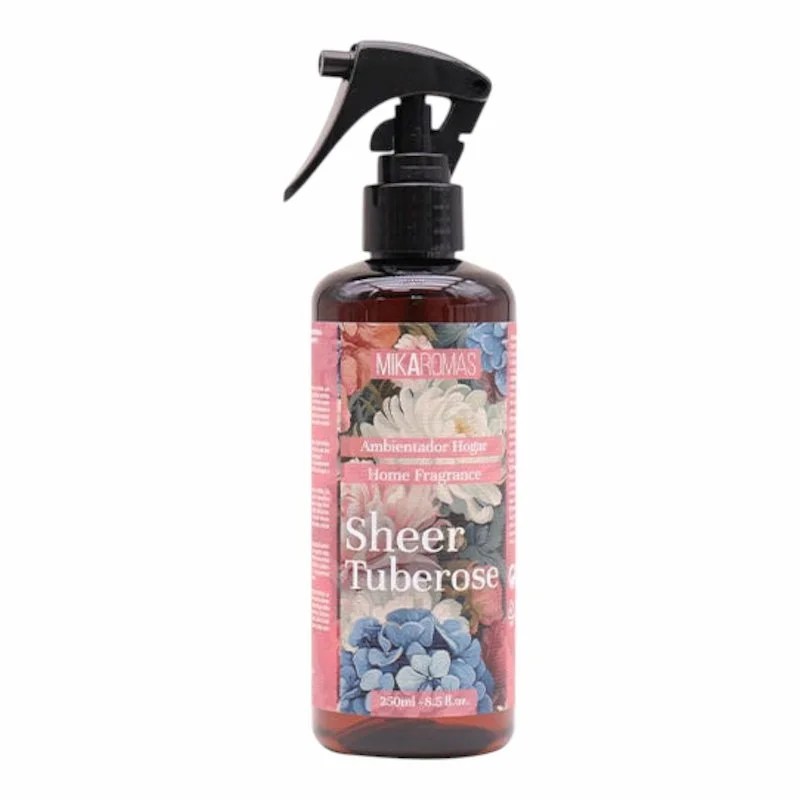 Spray D’ambiance Sheer Tuberose – Rose – 250 ml – Élégance Florale et Fraîcheur