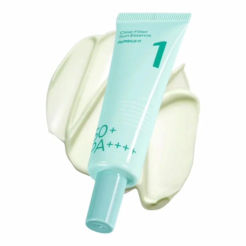 Numbuzin No.1 – Clear Filter Sun Essence SPF50+ PA++++ – 50ml
