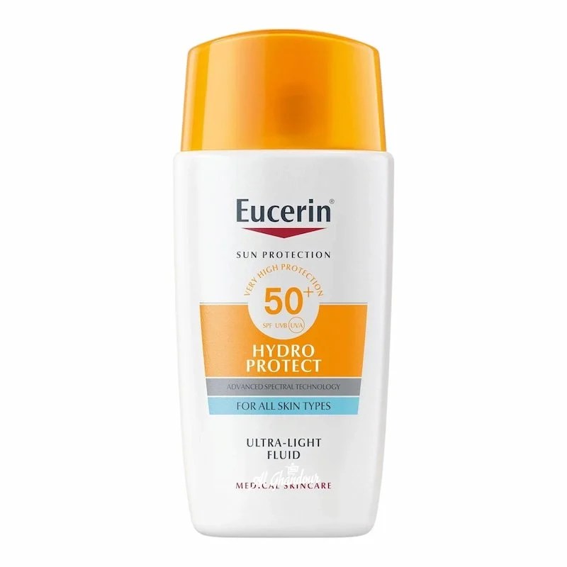 EUCERIN – Ecran Solaire Hydro Protect Ultra Light Fluide SPF50+ – 50ml