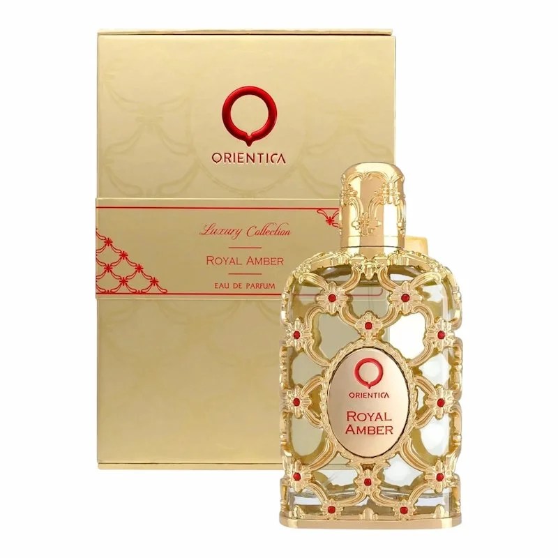 Orientica – Royal Amber Eau de Parfum – 80 ml – Un Parfum Oriental Boisé d’Exception