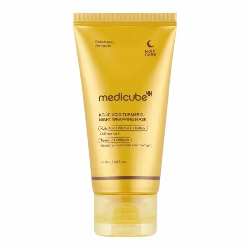 MEDICUBE – Masque de Nuit Eclaircissant au Curcuma et Acide Kojique – 75 ml My Store