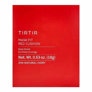 TIRTIR – Mask Fit Red Cushion – Teinte 21W Natural Ivory – 18g My Store
