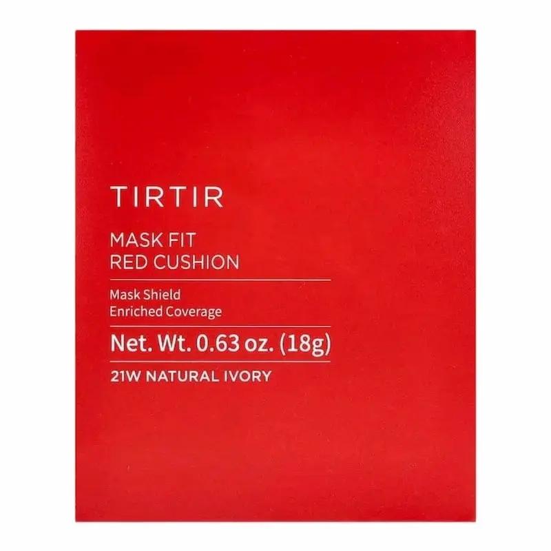 TIRTIR – Mask Fit Red Cushion – Teinte 21W Natural Ivory – 18g My Store