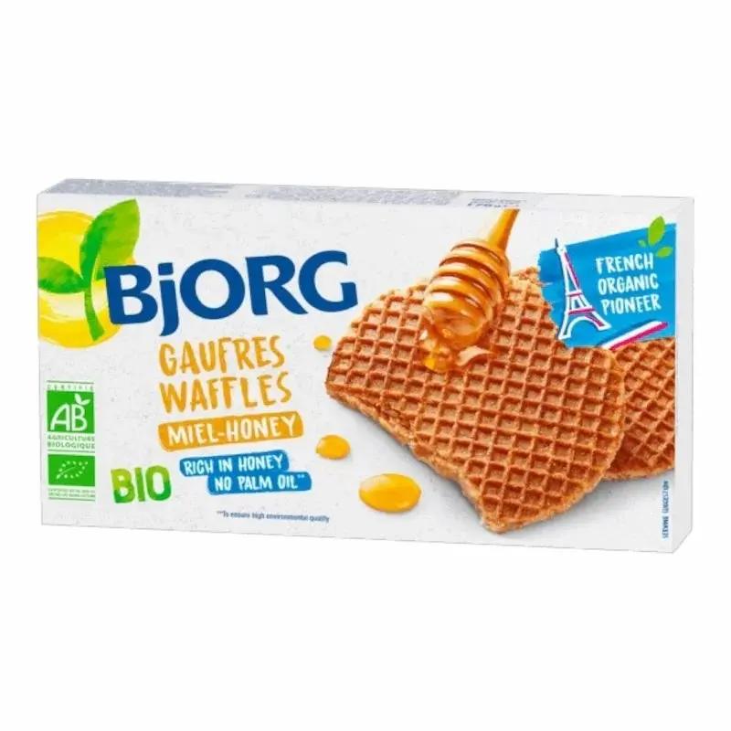 Bjorg Gaufres Fourrees au Miel – 175g My Store