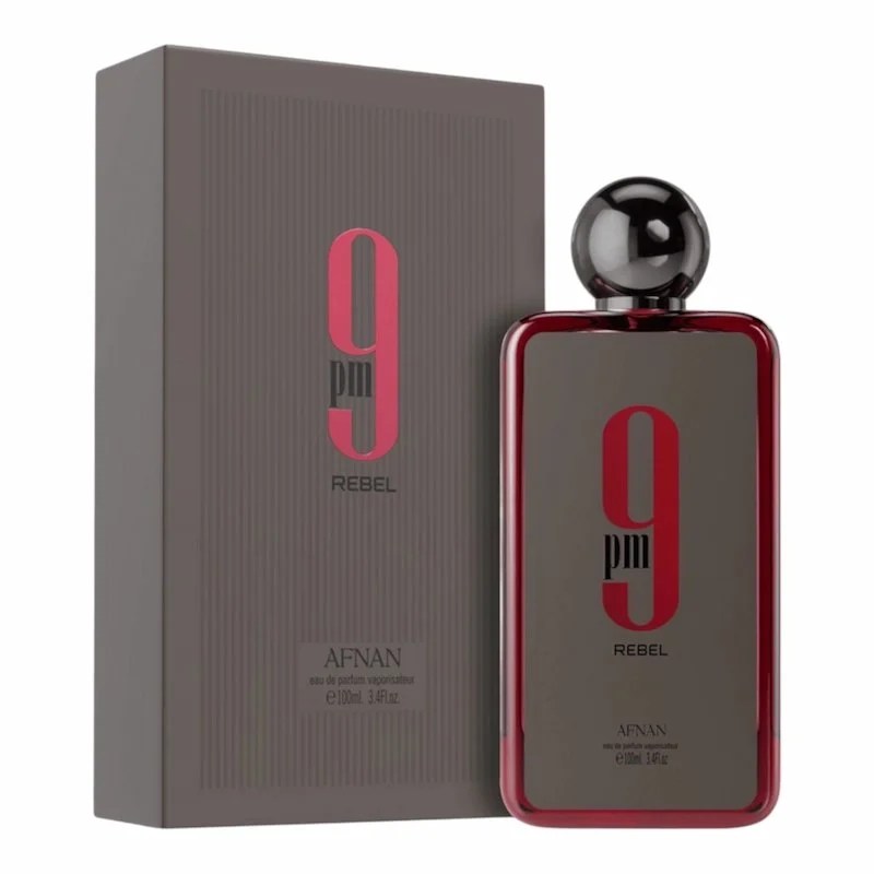 9PM Rebel – Eau de Parfum Unisexe – Afnan – 100ml
