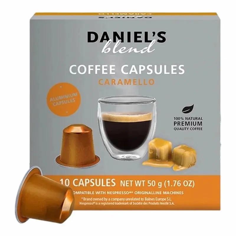 Daniels Blend – Capsules de Cafe Caramello – 10 pièces My Store