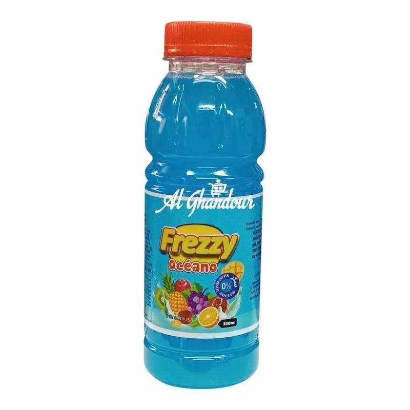 Boisson Bleue Rafraichissante Frezzy  Sans Sucre – 330 ml My Store