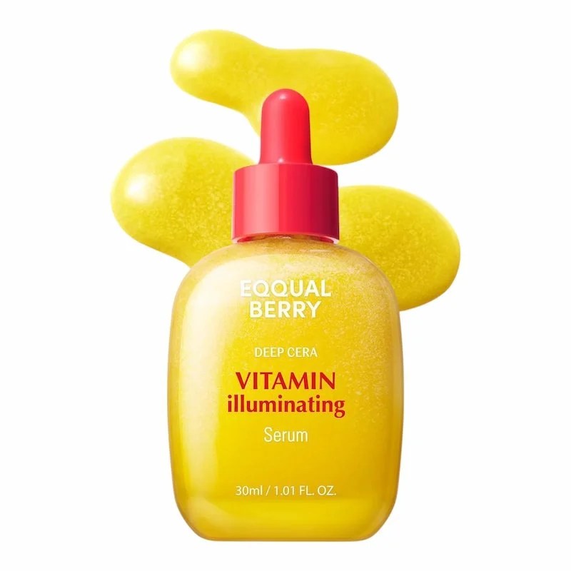 EQQUALBERRY – Serum Illuminateur aux Vitamines – 30 ml