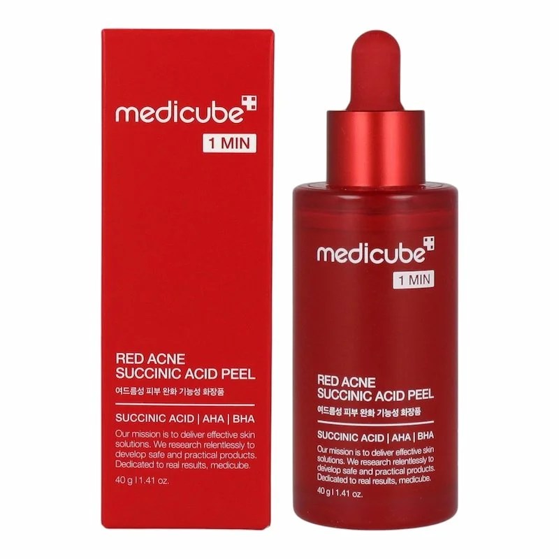 MEDICUBE – Red Acne Succinic Acid Peel – 40g