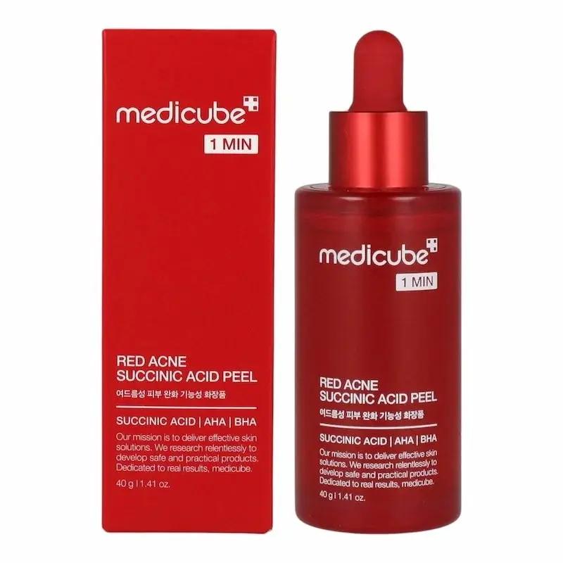 MEDICUBE – Red Acne Succinic Acid Peel – 40g My Store