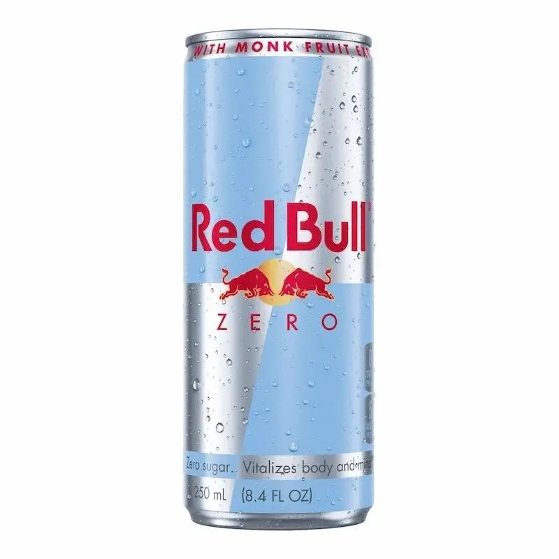 Red Bull Energy Drink Zero Sugar – 250 ml My Store