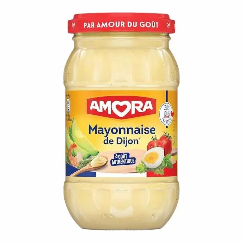 Amora – Mayonnaise de Dijon – 235 g  Goût Raffiné & Onctuosité à la Française My Store