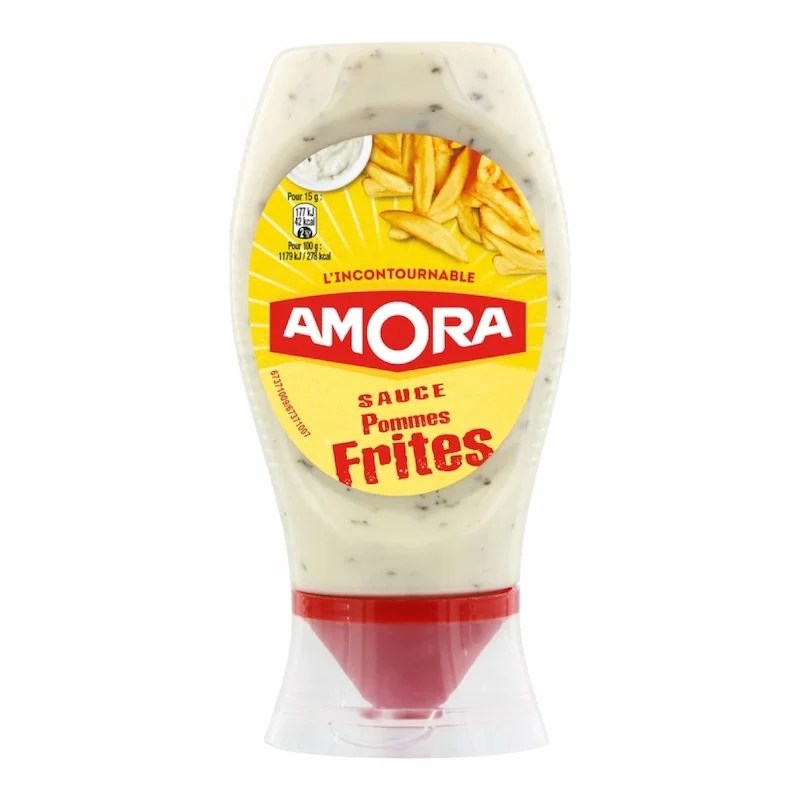 Amora Sauce Pommes Frites – 260 g