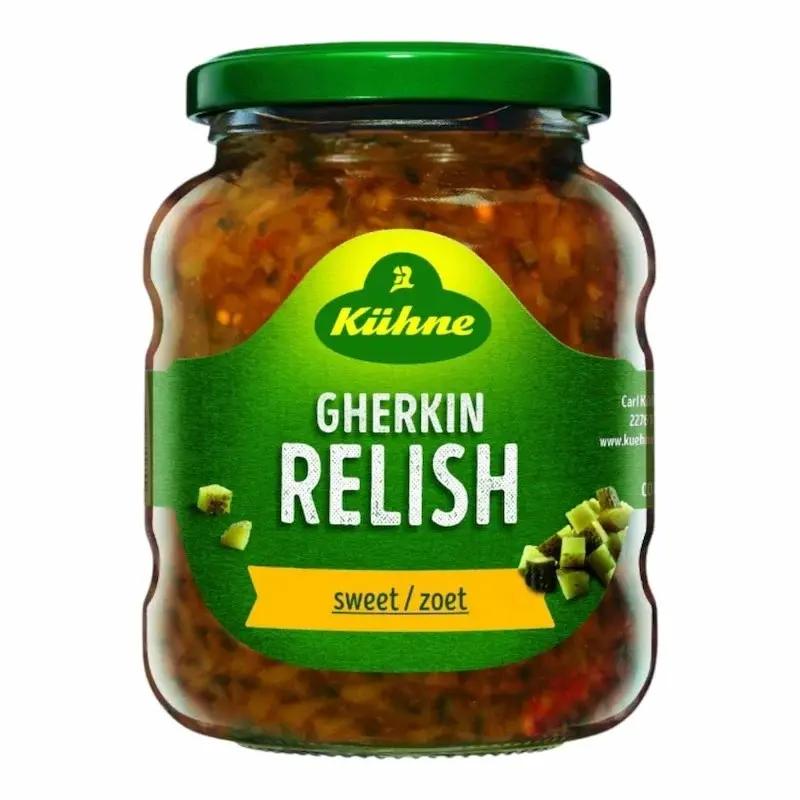 Kuhne relish cornichons sucres – 350 g My Store