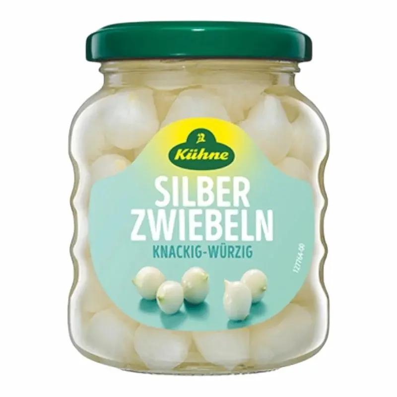 Kuhne Silber Zwiebeln – Oignons au Vinaigre – 330g My Store