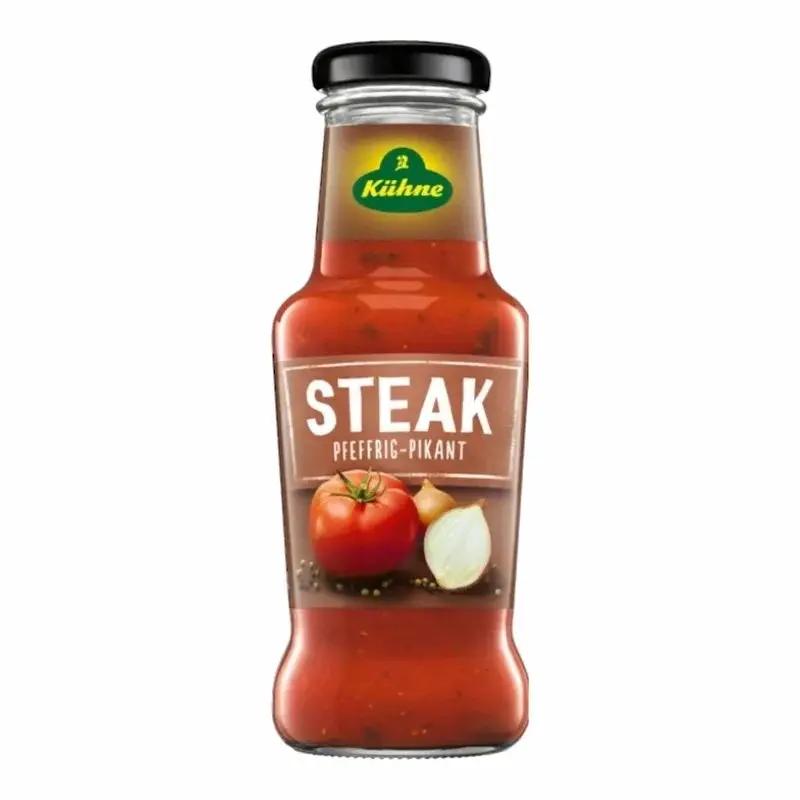 Kuhne Sauce pour Steak – 250 ml – Goût Intense et Épicé My Store
