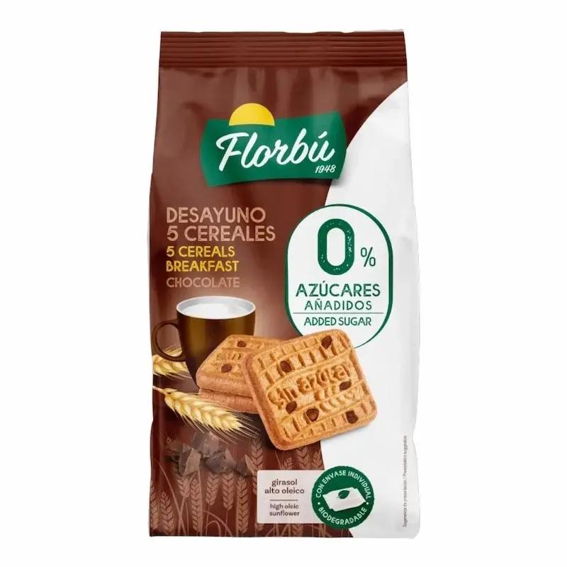 Florbu Biscuit Petit Dejeuner Chocolat Sans Sucre Ajouté – 0% – 200g My Store