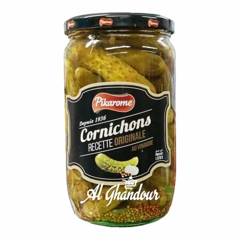 Cornichons Pikarome 72cl – Saveur Croquante et Authentique en Bocal My Store