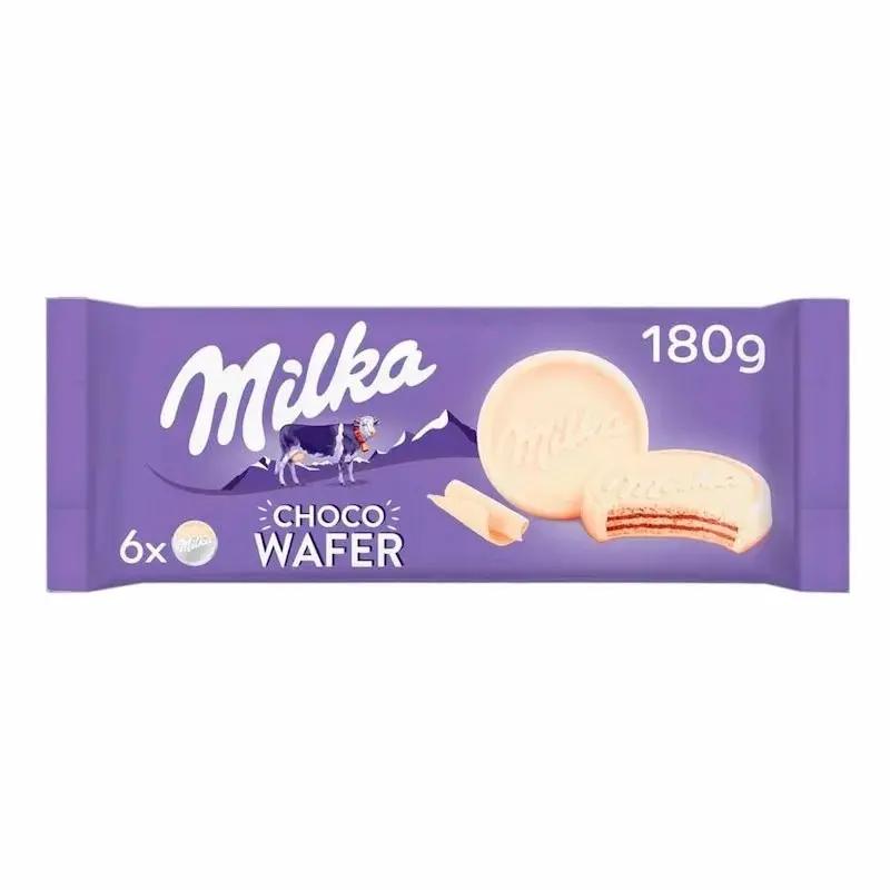 Milka Choco Wafer Chocolat Blanc 180g My Store
