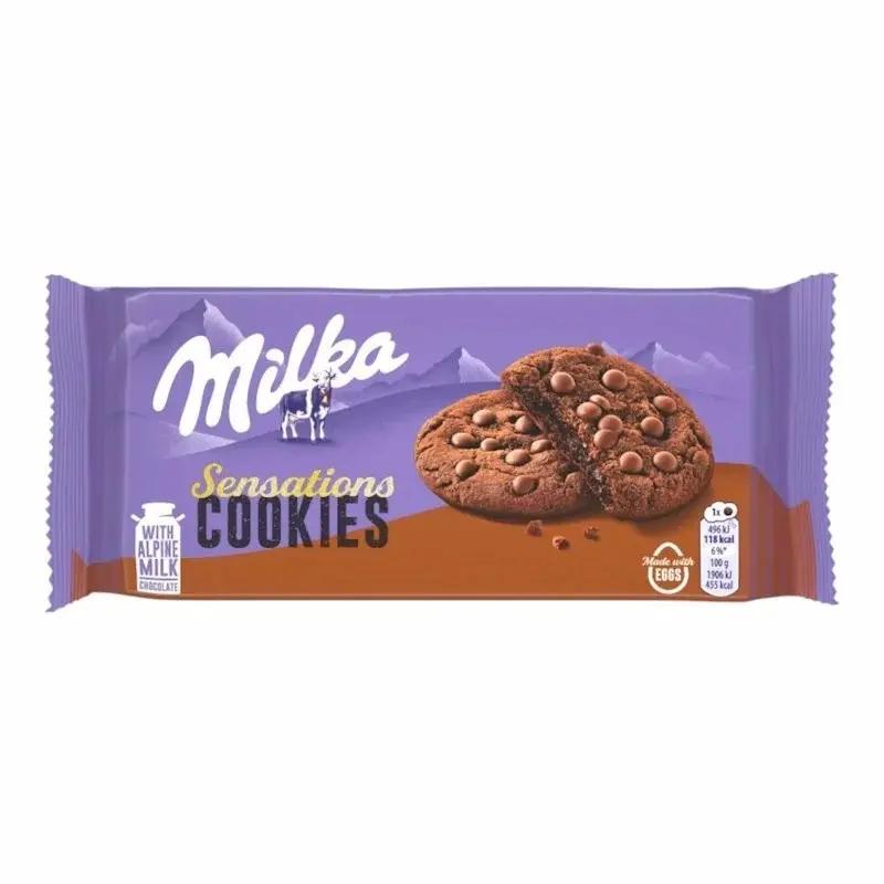 Milka Sensations Cookies Choco 156g My Store